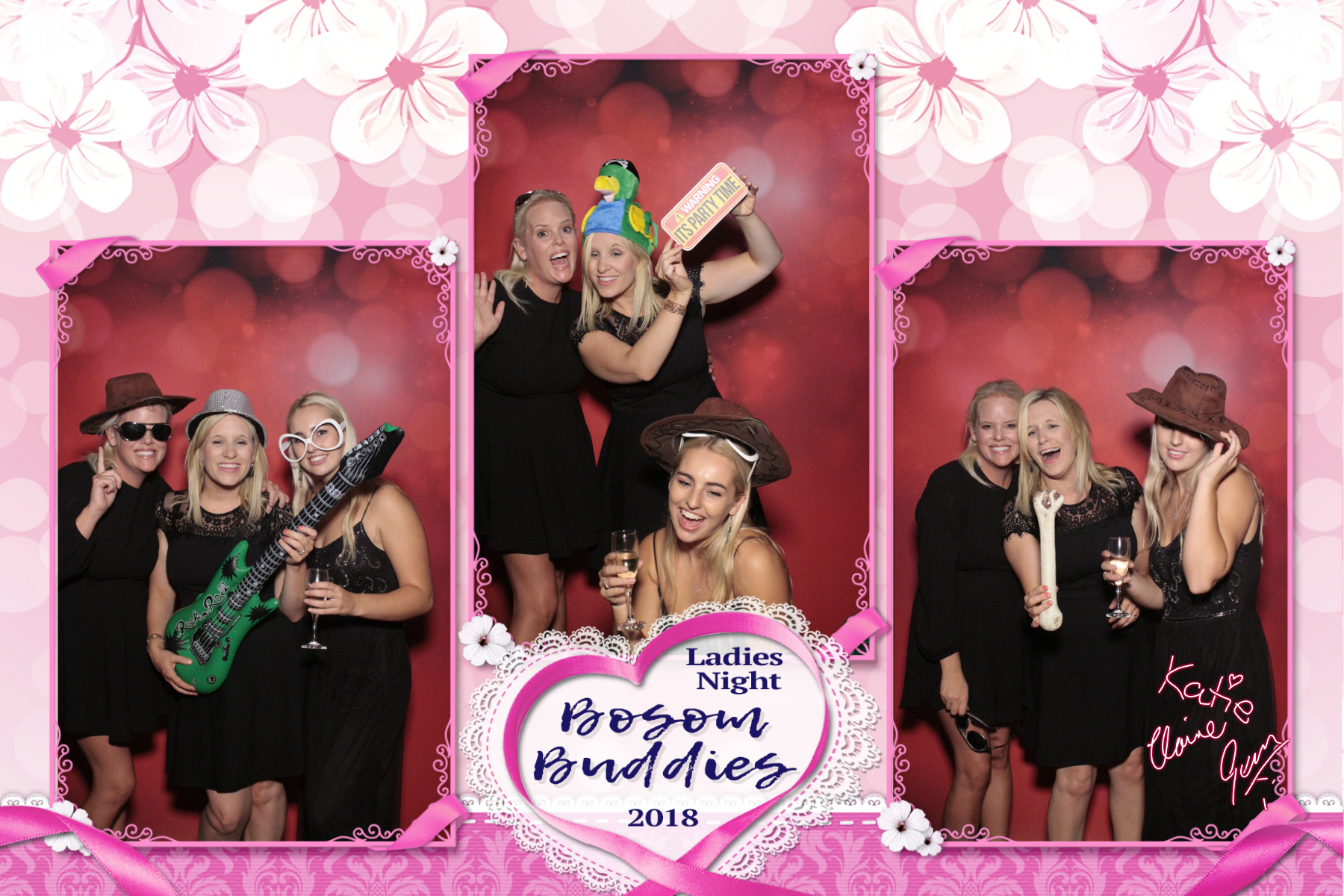 Bosom Buddies | View more photos from the event at gallery.myphotoboothexperience.co.uk/u/MyPhotoBoothExperienceLtd/Bosom-Buddies